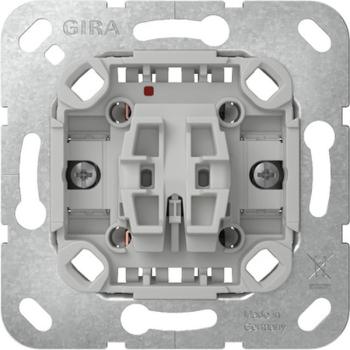 Gira 315100 Wipptaster, Schließer 1-polig