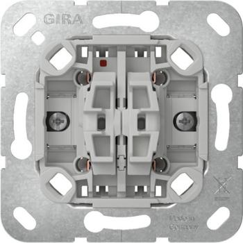 Gira 315800 Einsatz Wipp-Jalousietaster 10 AX 250 V