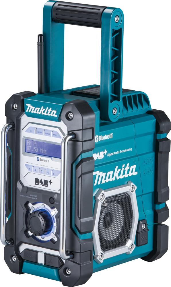 Makita Radio 108 Mit Akku Und Ladegerät