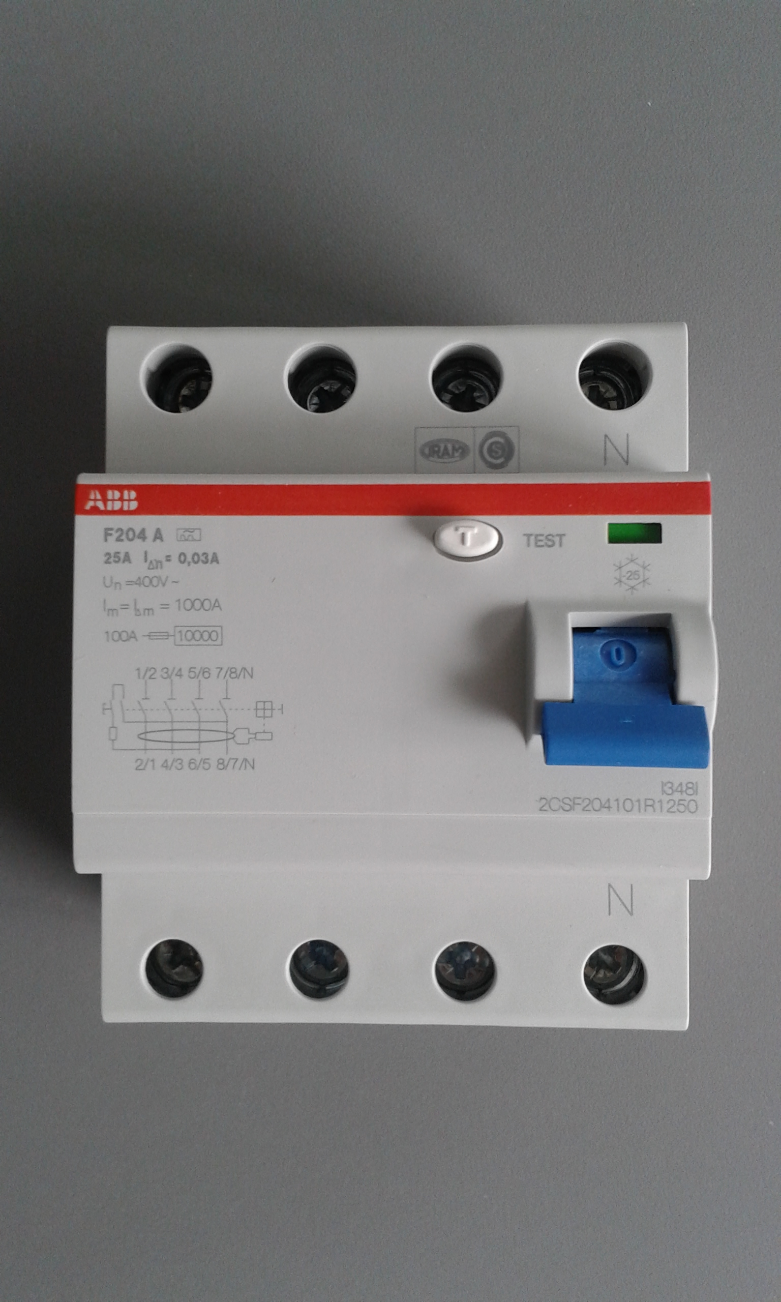 Elektromaterial günstig kaufen - Online Shop - Hager HTS350C SLS Schalter 3  polig Cs-Charakteristik 50A für Sammelschiene QuickConnect