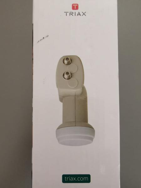 Triax Universal Twin LNB, TTWD (304831) ***RESTPOSTEN***