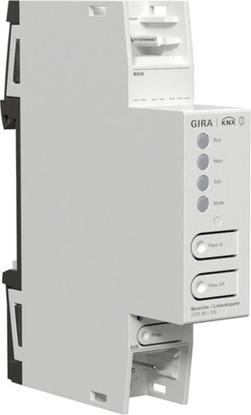 Gira 212300 REG Bereichslinienkoppler Instabus KNX/EIB