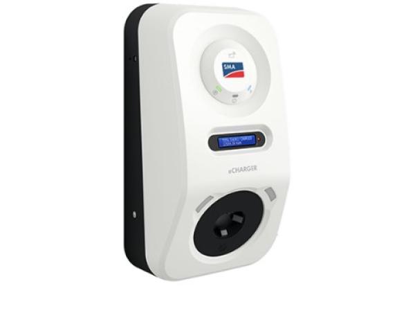 SMA eCharger Ladestation 22 kW AC EV-Charger, Typ 2 Ladebuchse, RFID, EVC22-3AC-20