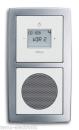 Busch-Jaeger Radio DAB+ Set Variante: solo® chrom matt/studioweiß (8215U-101 + 8223U + 8252-84-101 + 8253-84 + 1722-80)