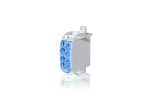 F-Tronic Hauptleitungsabzweigklemme 25mm² 1-polig, 4 Klemmstellen, N blau (7110189)