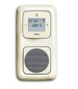 Busch-Jaeger Radio DAB+ Komplett-Set Duro2000 cremeweiss 2-fach (8215U-101 + 8223U + 8252-212-101 + 8253-212 + 2512-212)